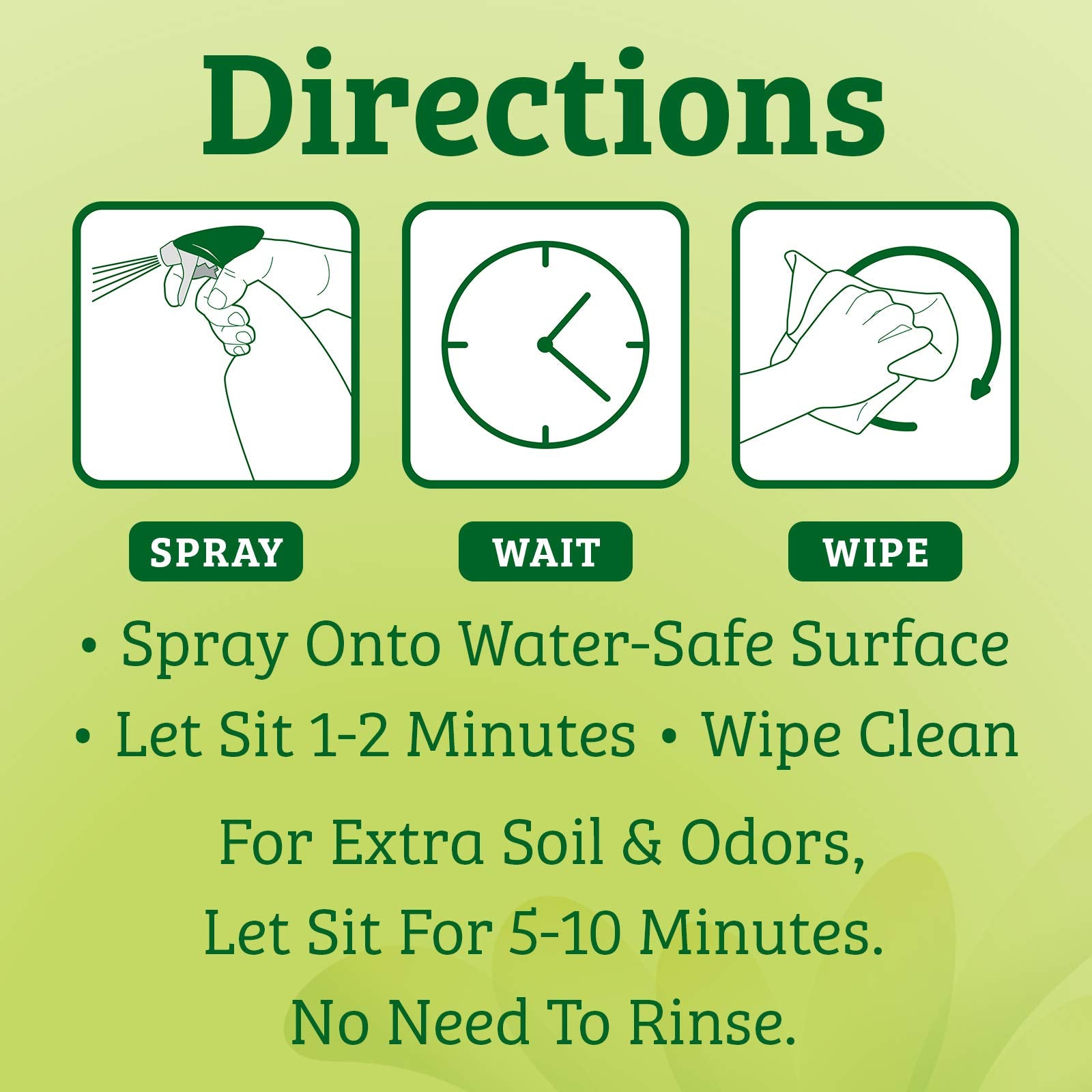 Biokleen Bac-Out Bathroom Cleaner - Enzyme-Based Plant-Based

