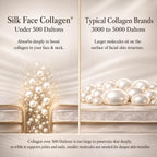 Cocó March Silk Face Collagen Peptides Powder - Skin Health

