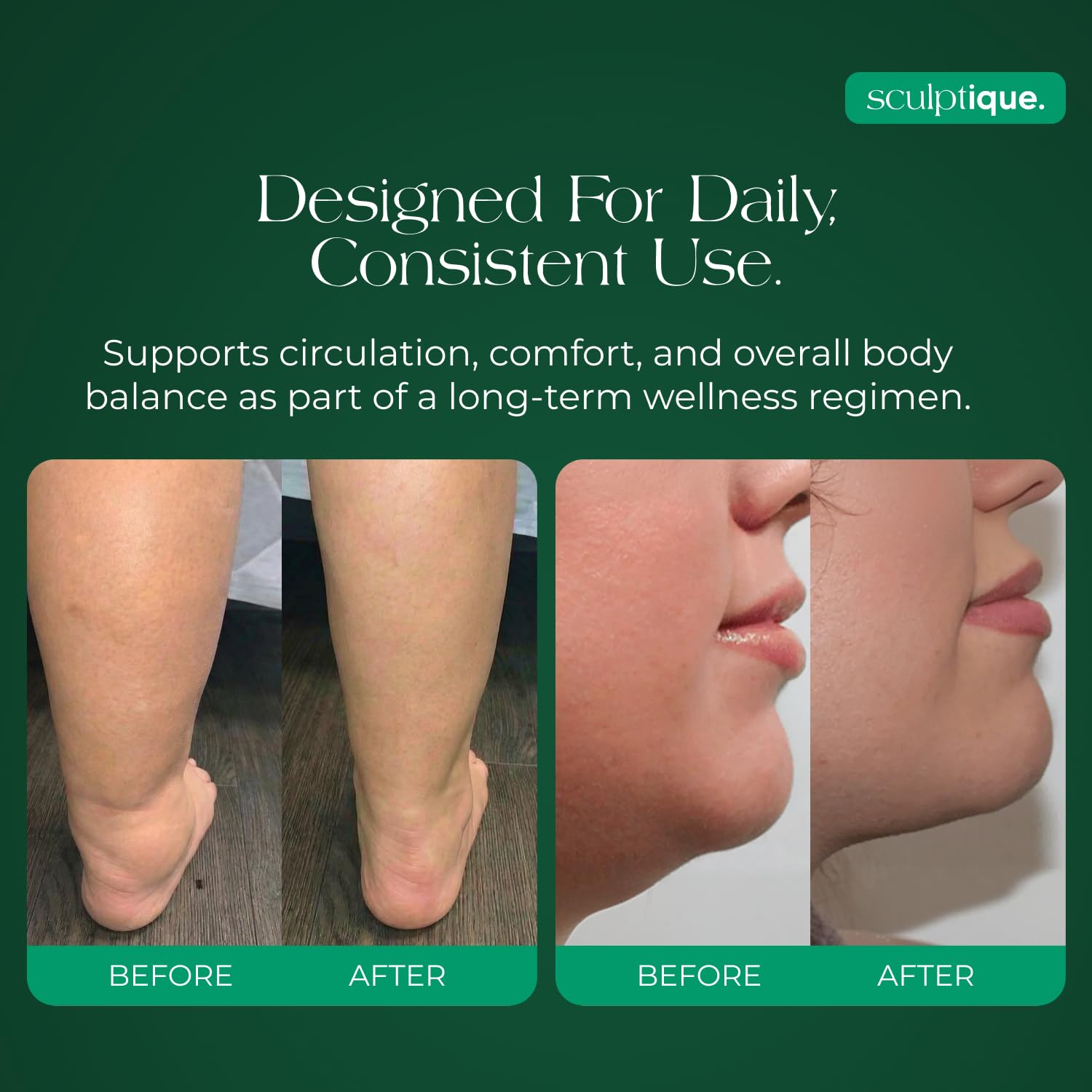 Sculptique Lymphatic Drainage Supplement

