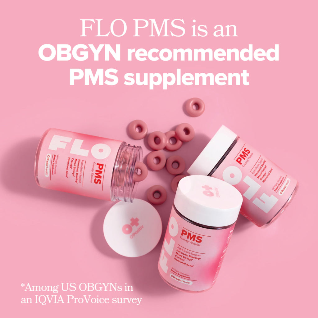 O Positiv FLO PMS Gummies for Women Proactive Relief


