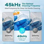 Dental Ultrasonic Retainer Cleaner Device

