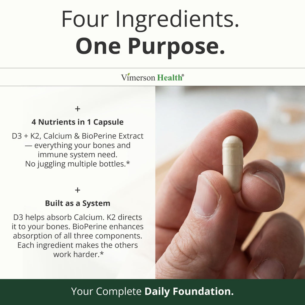 Bone Health Dietary Supplement | Immune & Muscle Support

