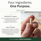 Bone Health Dietary Supplement | Immune & Muscle Support


