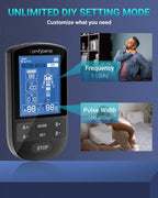 Comfytemp TENS EMS Pain Relief Device | Home Use


