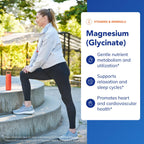 Pure Encapsulations Magnesium Glycinate Supplement

