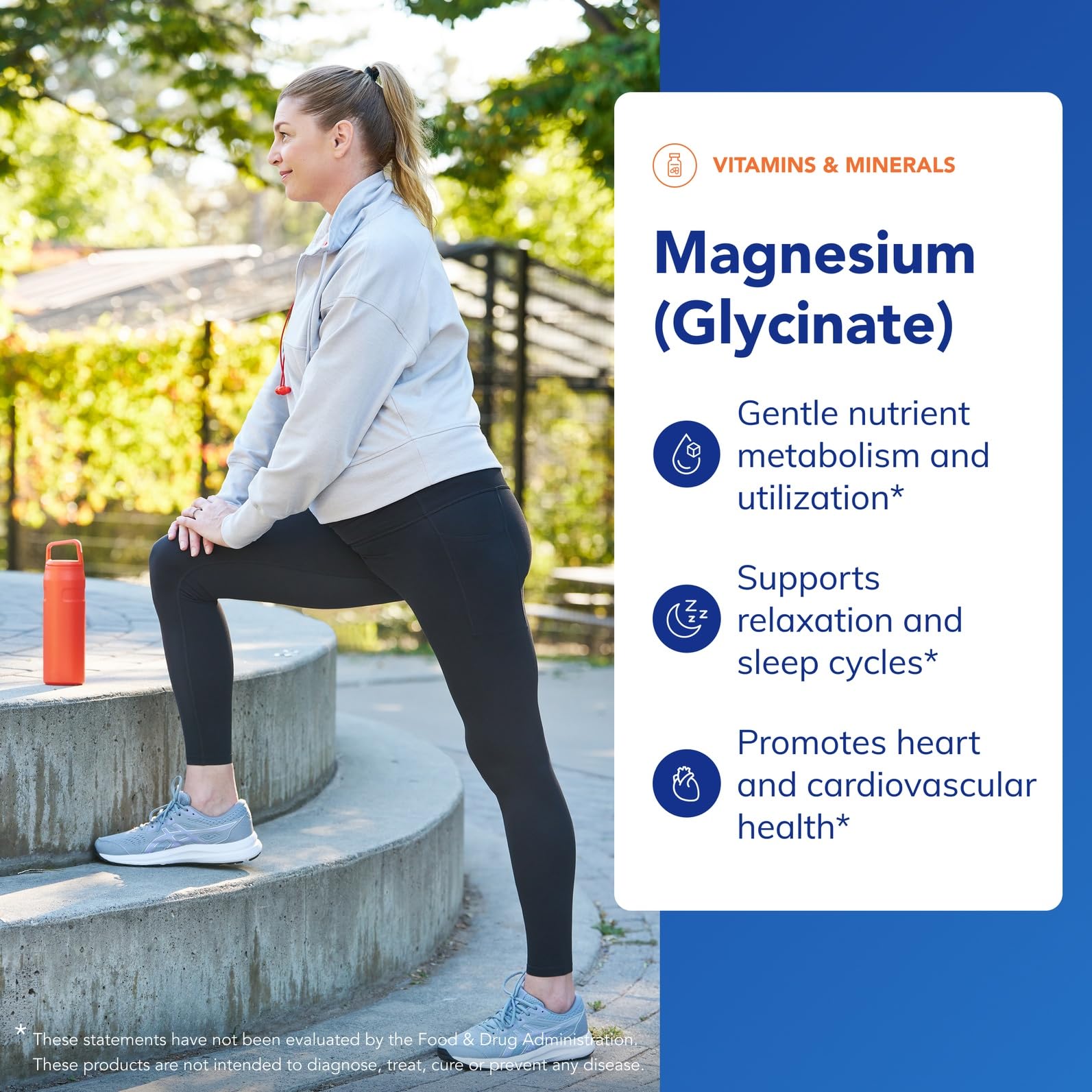 Pure Encapsulations Magnesium Glycinate Supplement

