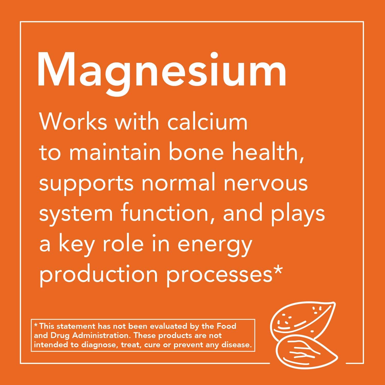 NOW Magnesium Citrate 200 mg – Nervous System Support

