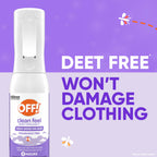 OFF Insect Repellent Spray with Picaridin


