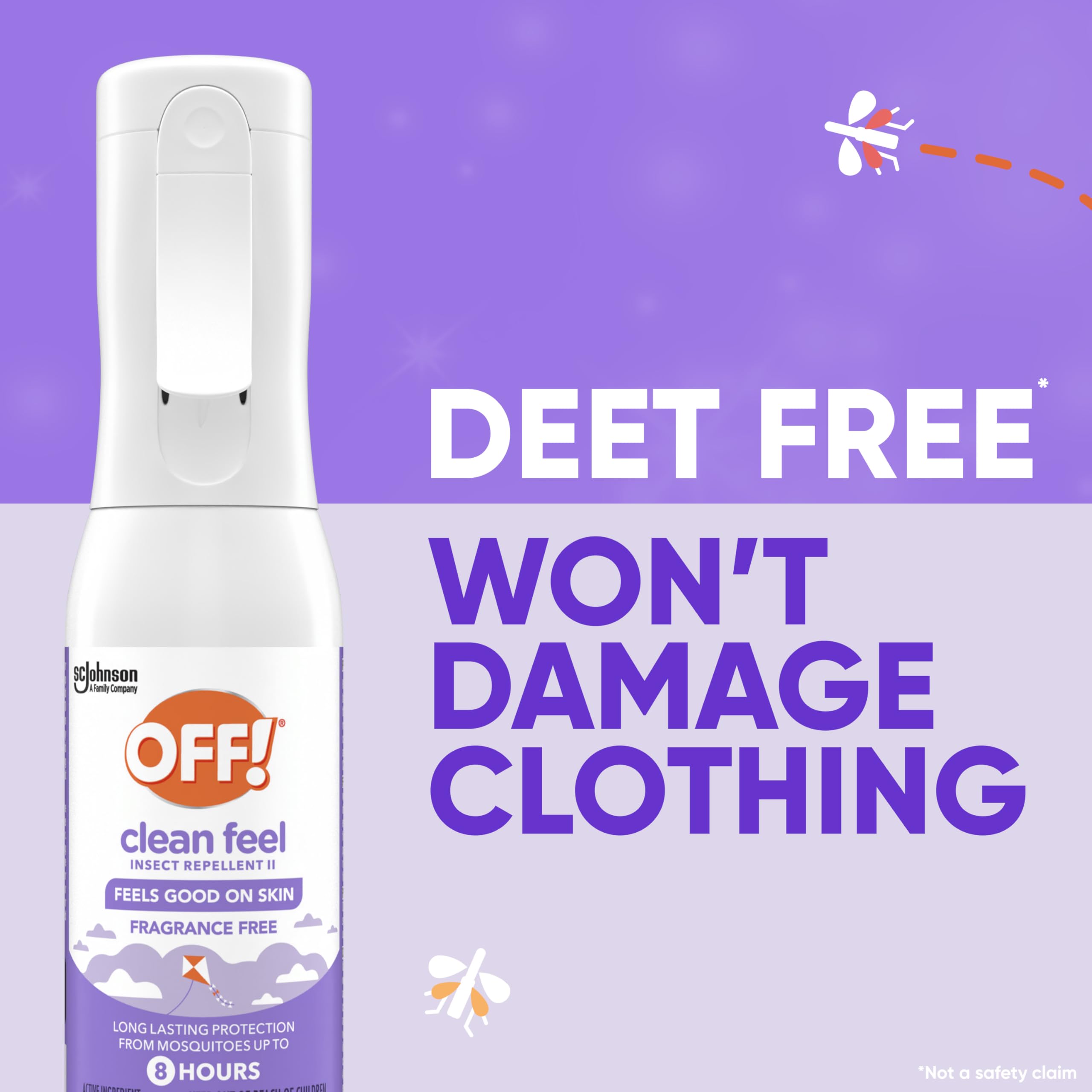 OFF Insect Repellent Spray with Picaridin


