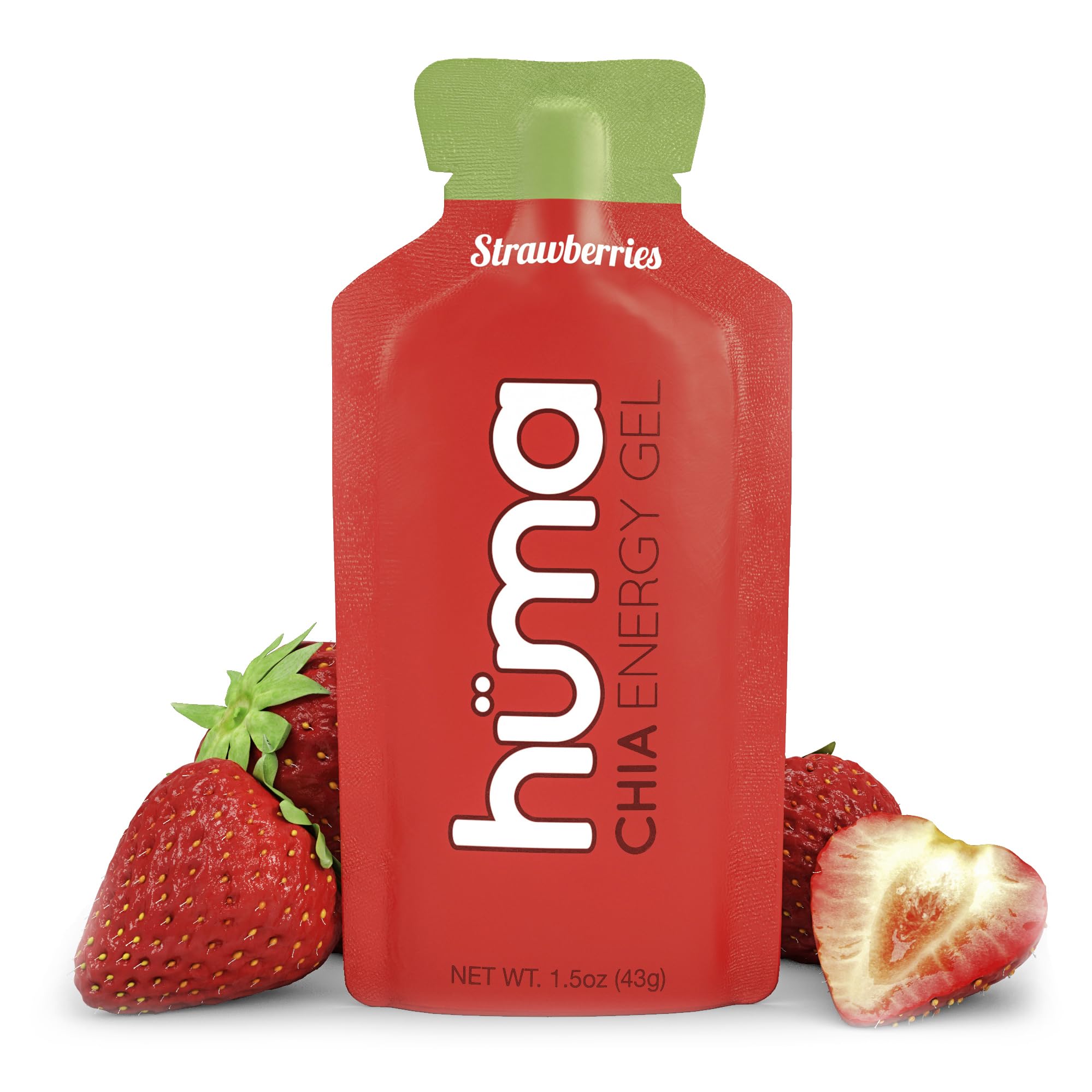 Huma Chia Energy Gel - Real Food, Stomach-Friendly Sports Fuel