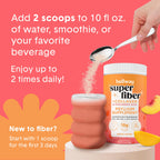 Bellway Super Fiber Powder Collagen for Digestive Health

