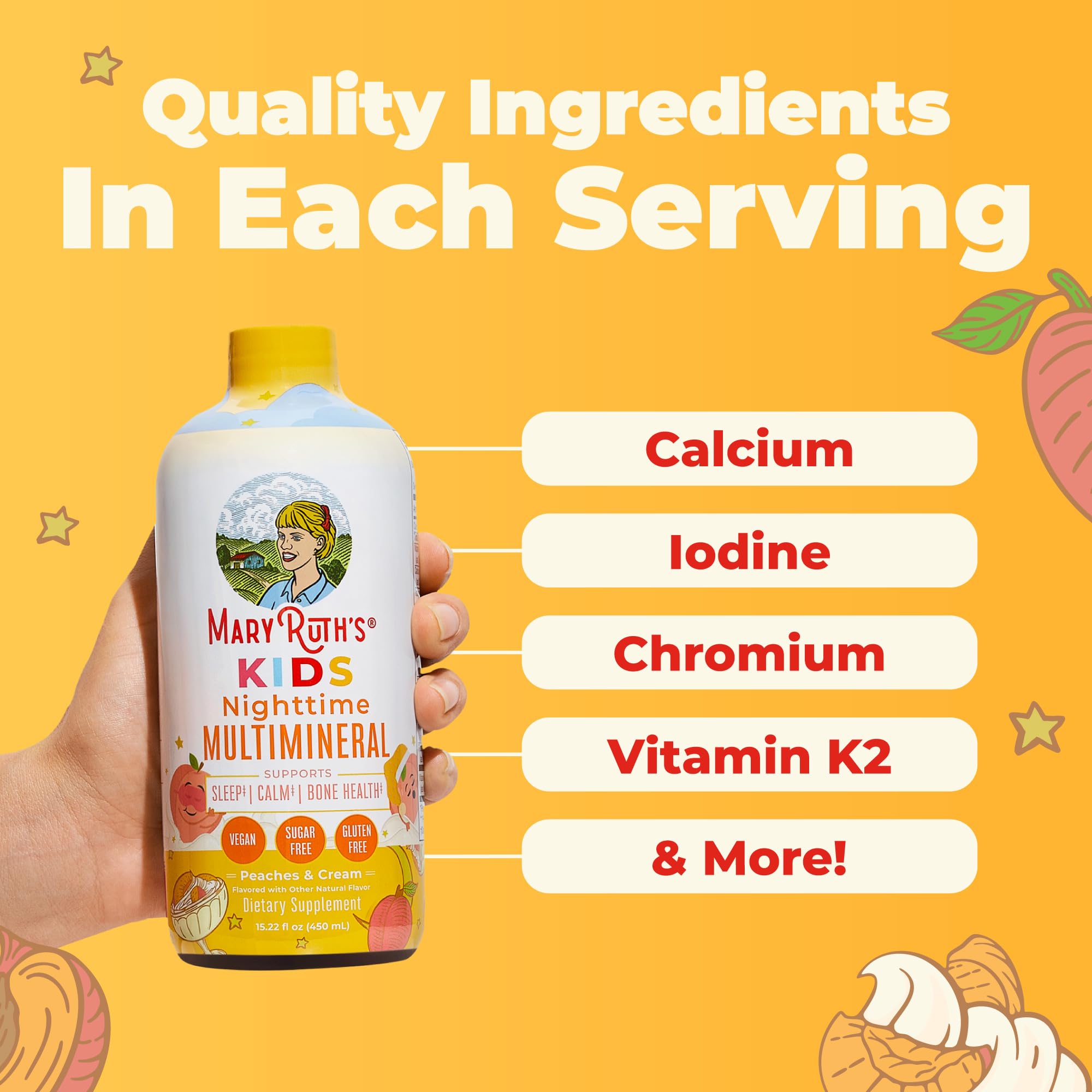 MaryRuth's Kids Mineral Supplement

