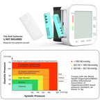 MMIZOO Wrist Blood Pressure Monitor with Large LCD Display

