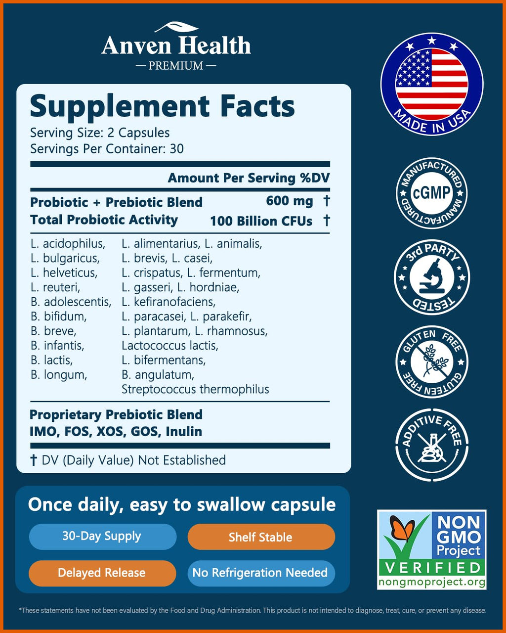 Digestive Health Dietary Supplement | Gut Support


