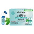 Quitine Nicotine Lozenges – OTC Smoking Cessation Aid