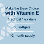 Vitamin E Gamma E with Tocopherols & Tocotrienols

