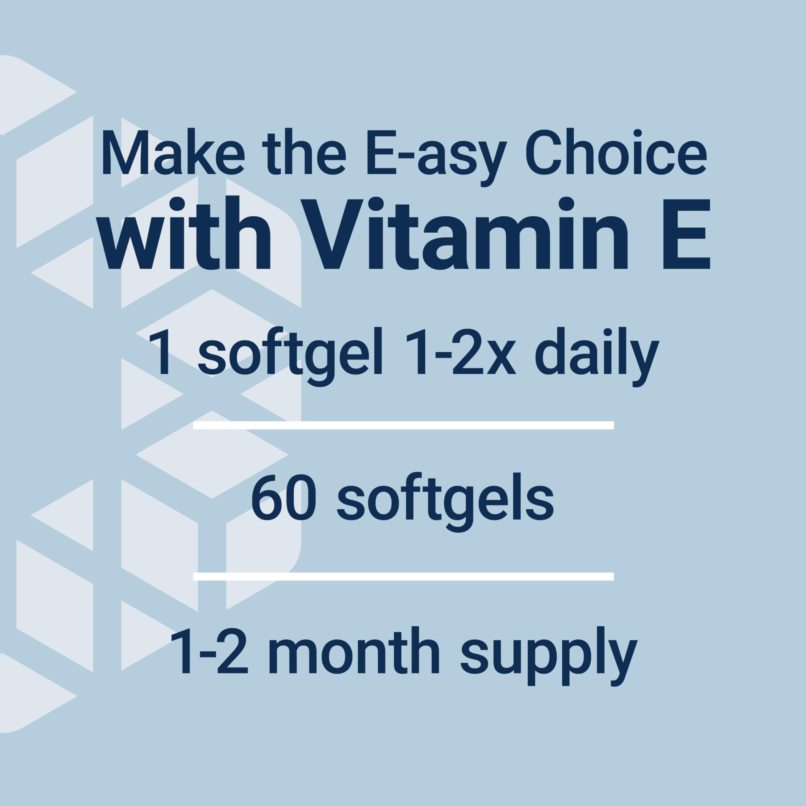Vitamin E Gamma E with Tocopherols & Tocotrienols

