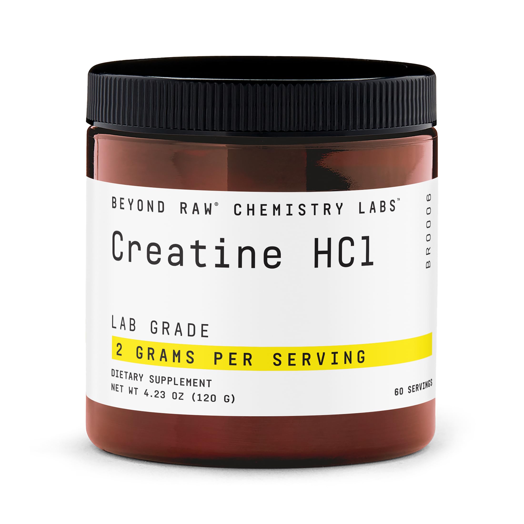 Beyond Raw Creatine HCl Powder – Lab-Grade Performance