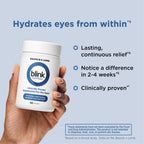 Blink NutriTears Dry Eye Supplement for Eye Care

