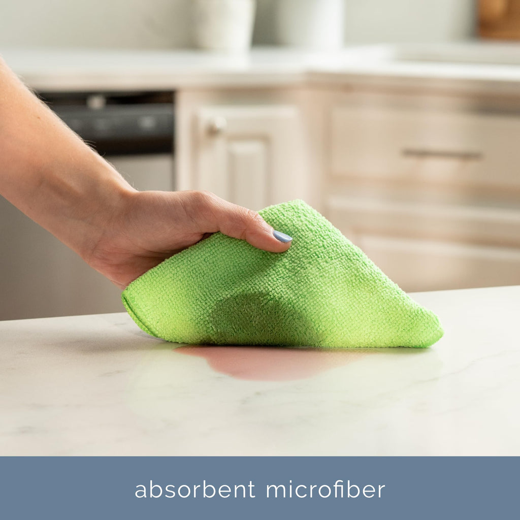 S&T INC Microfiber Cleaning Cloths for Home & Auto

