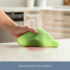 S&T INC Microfiber Cleaning Cloths for Home & Auto


