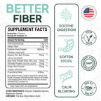Organics Ocean Better Fiber – Daily Fiber Supplement

