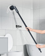 HOTO Cordless Spin Scrubber IPX7 Waterproof Long Handle

