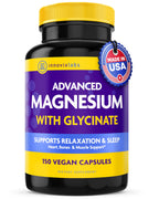 Magnesium Glycinate Malate Capsules by InnovixLabs

