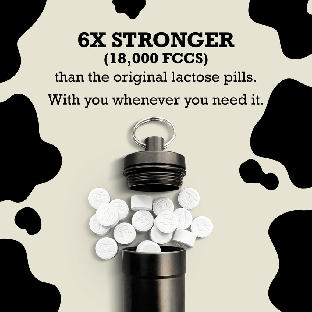 DairyPill Lactase Enzyme High-Potency Digestive Support

