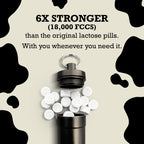 DairyPill Lactase Enzyme High-Potency Digestive Support

