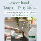 Biokleen Dish Soap - Plant-Based Non-Toxic Dish Liquid


