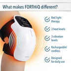 Knee Massager with Heat and Red Light Therapy

