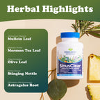RidgeCrest SinusClear Herbal Sinus Support

