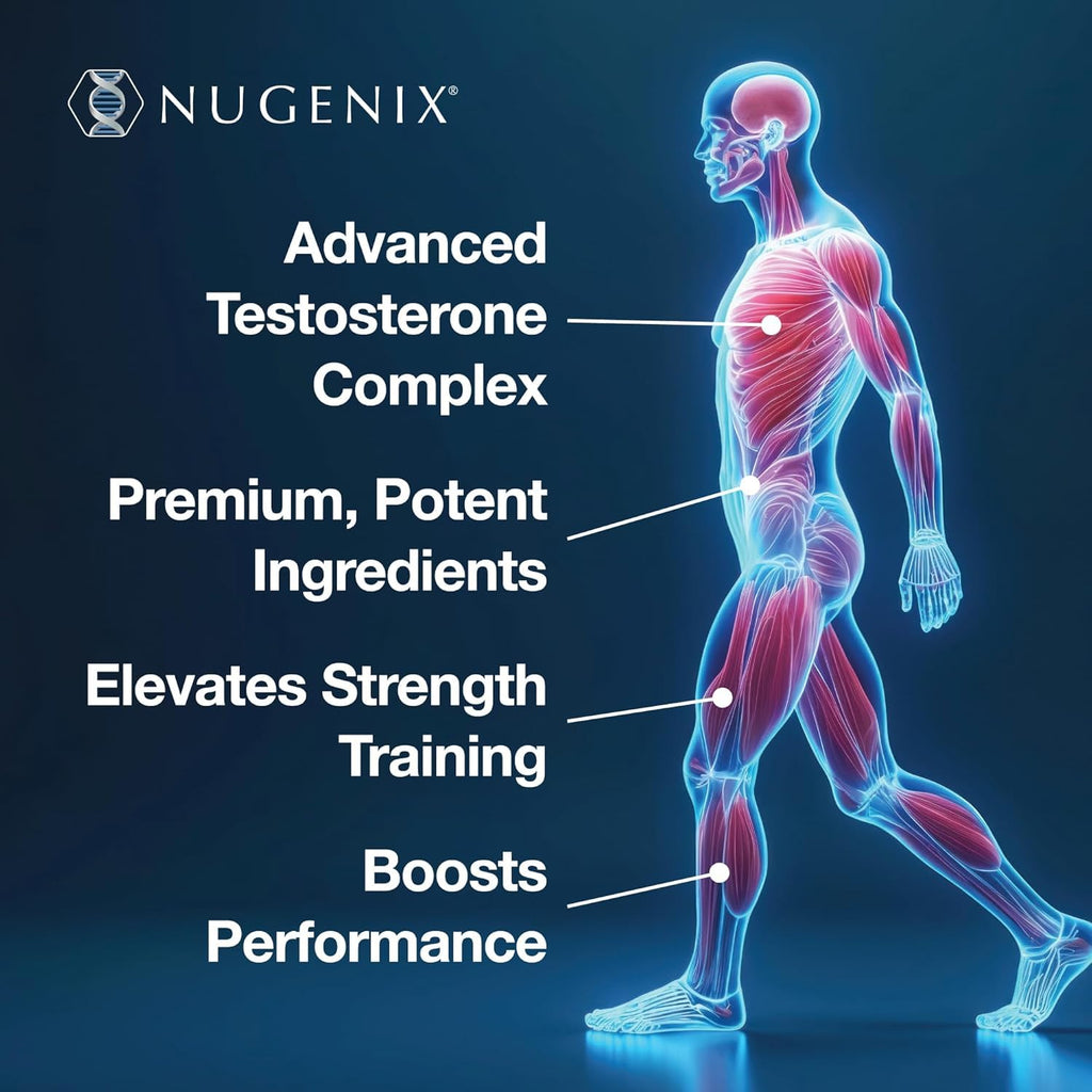 Nugenix Ultimate Testosterone Booster for Men

