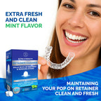 Retainer Cleaner Tablets for Invisalign & Aligners | Ultrasonic Safe


