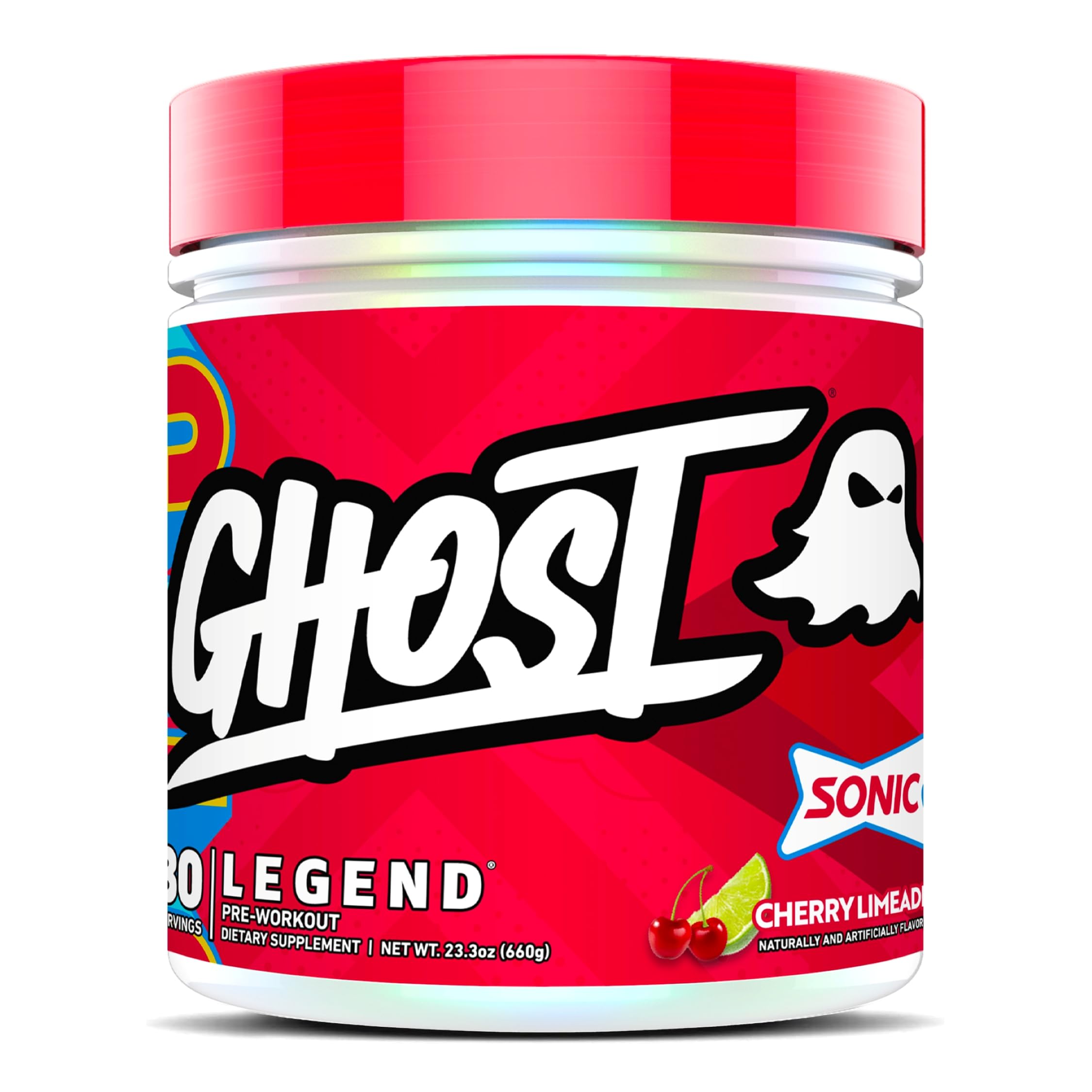 GHOST Legend Pre Workout Powder | Energy & Focus

