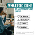 Organic Iodine Supplement | Sea Vegetable Complex

