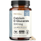 SMNutrition Calcium D-Glucarate 500 mg Supplement

