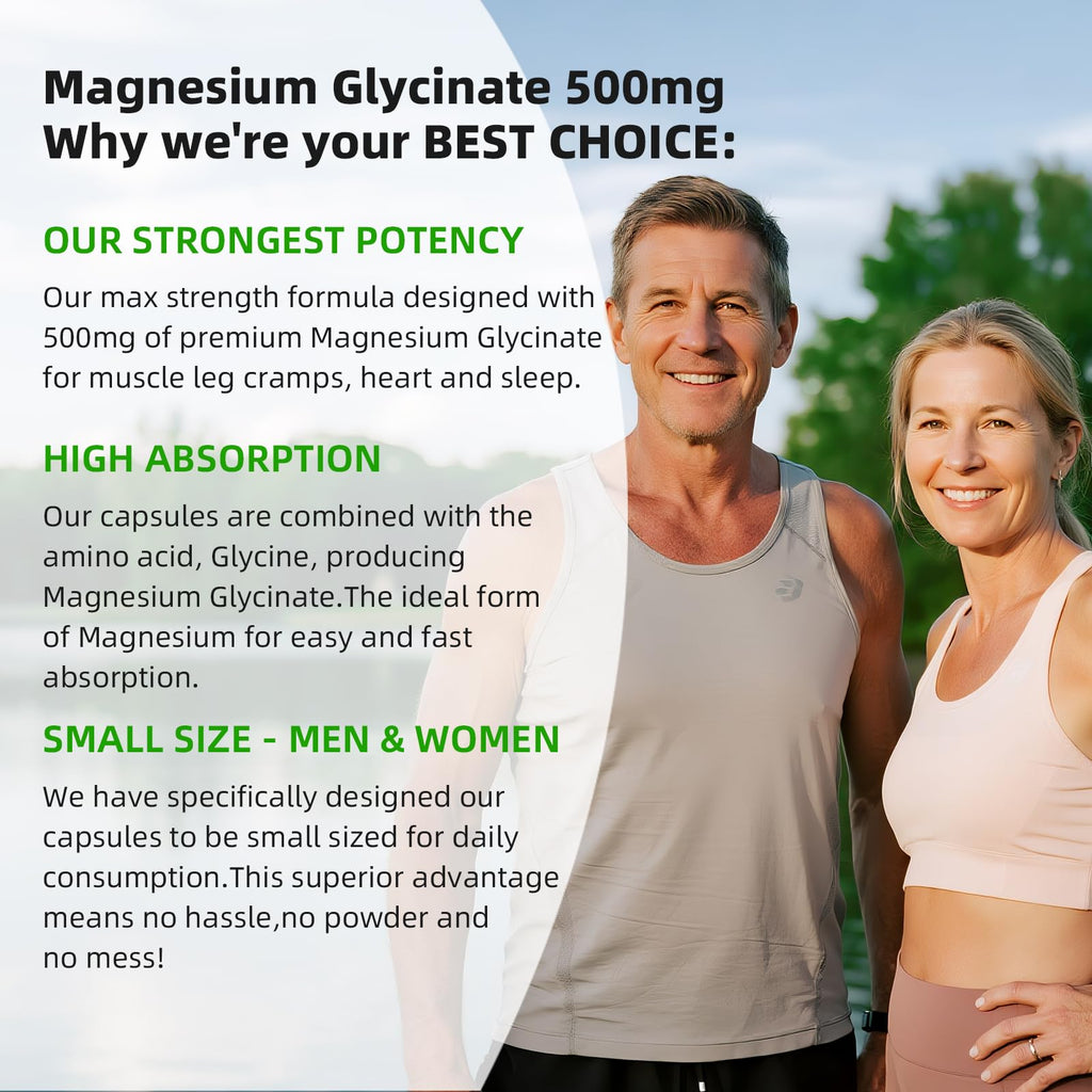 Alliwise Magnesium Glycinate Softgels Sleep & Muscle

