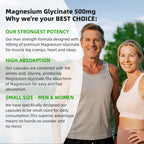 Alliwise Magnesium Glycinate Softgels Sleep & Muscle

