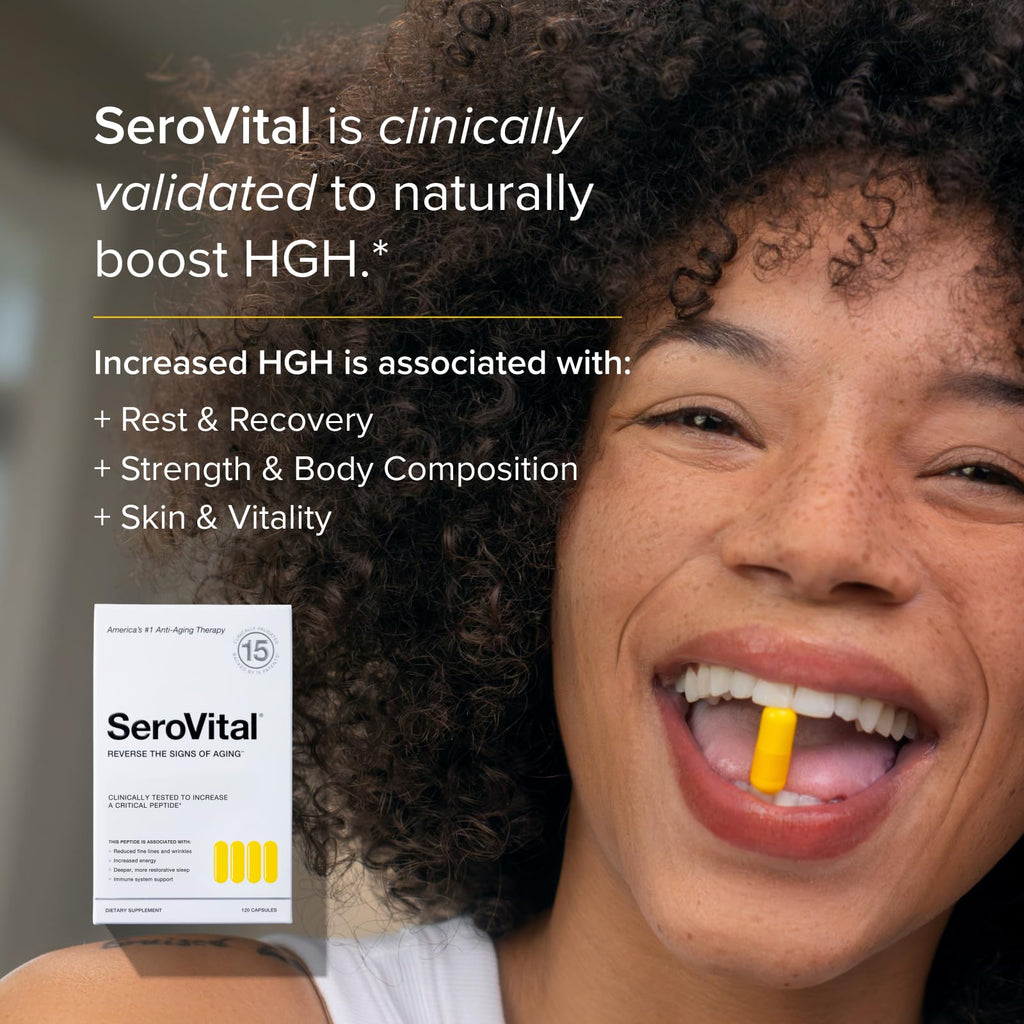 Serovital Renewal Complex - Anti-Aging Supplement

