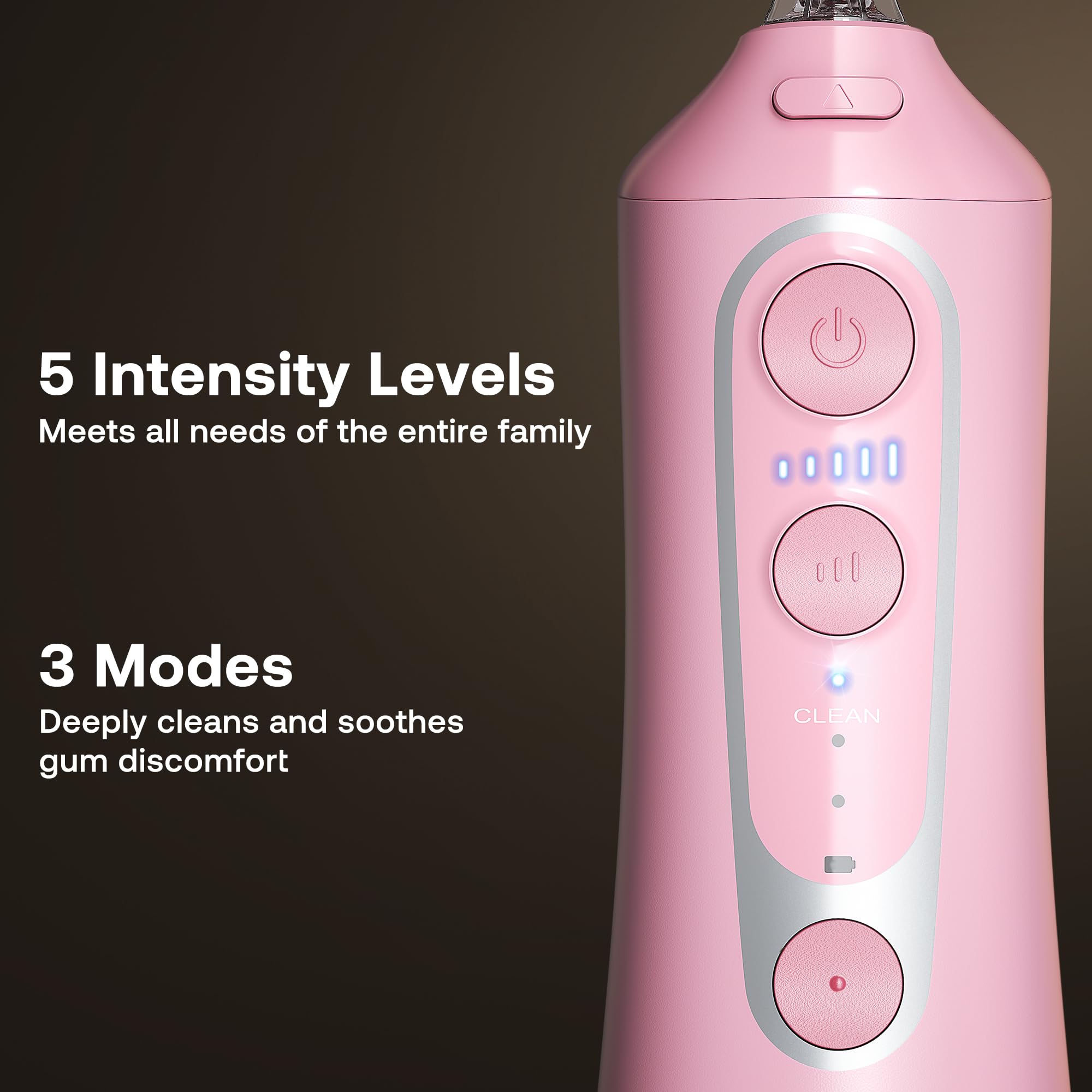 Bitvae C6 Water Dental Flosser | Portable Cordless Irrigator

