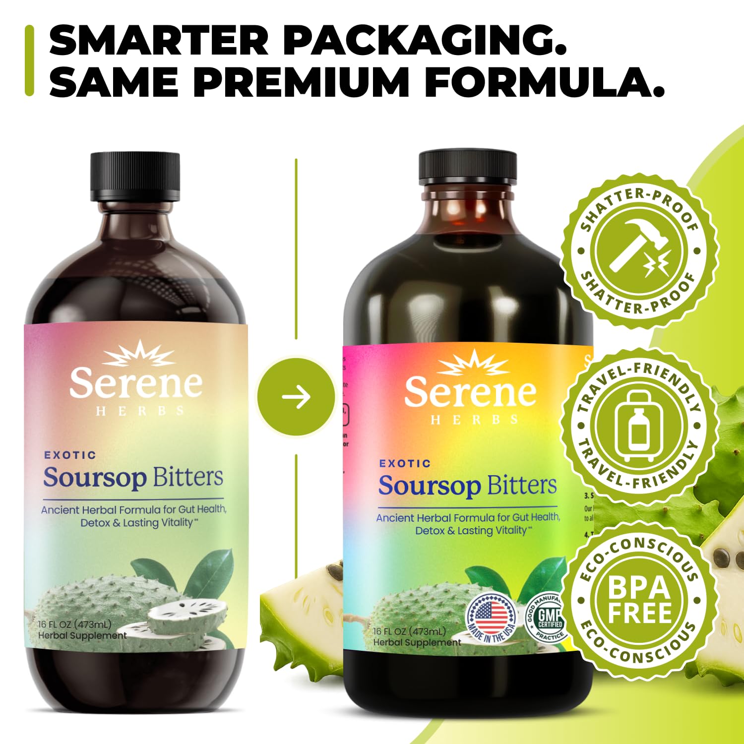 Serene Herbs Digestive Bitters - Herbal Liquid

