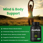 Rhodiola Rosea Supplement | NutraChamps Energy & Focus

