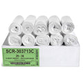 Aluf Plastics High-Density Trash Bags, Coreless Roll