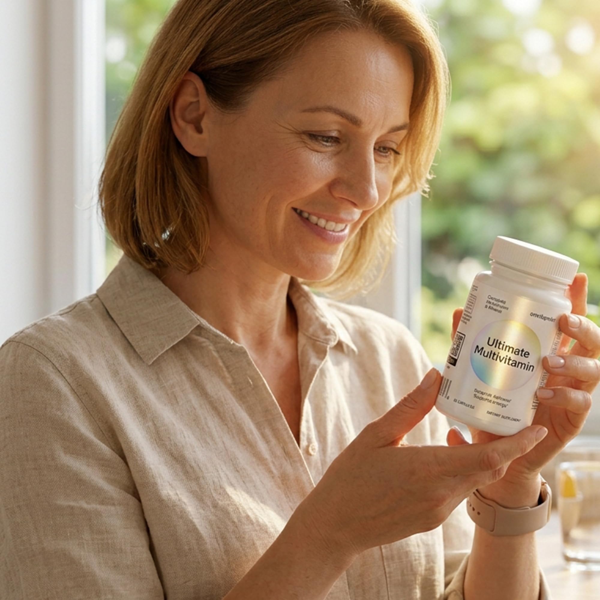 Envitamin Ultimate Multivitamin with 42 Fruit and Vegetable Blend

