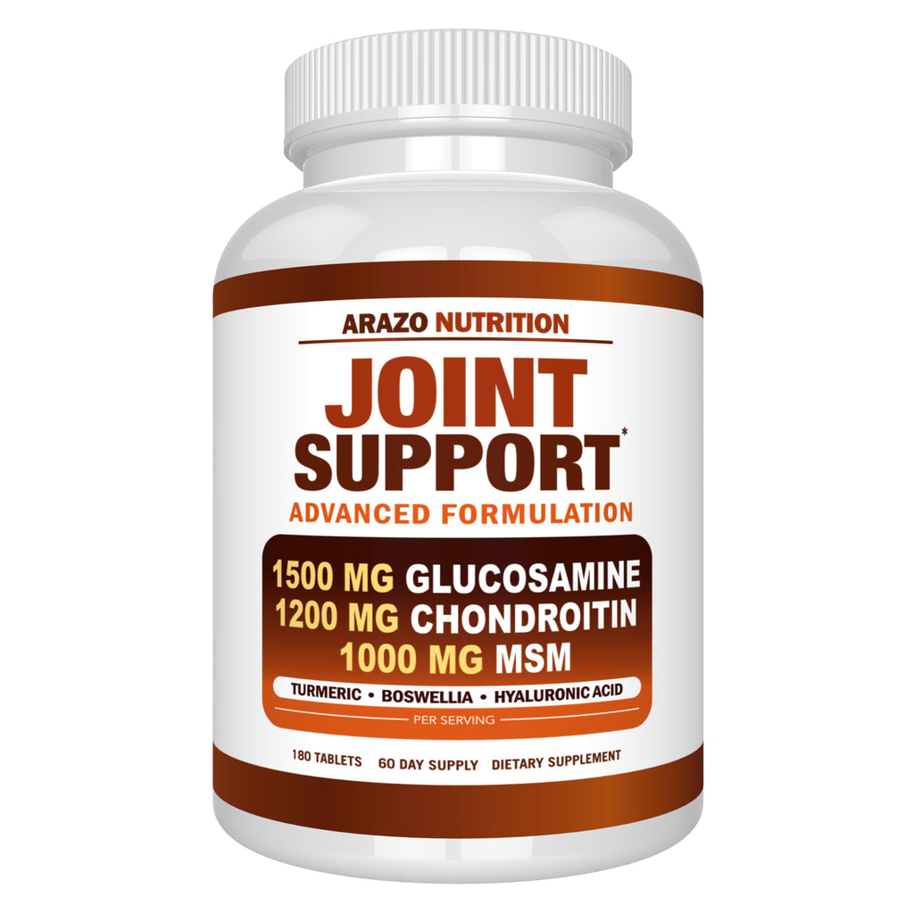 Arazo Nutrition Glucosamine Chondroitin Joint Support

