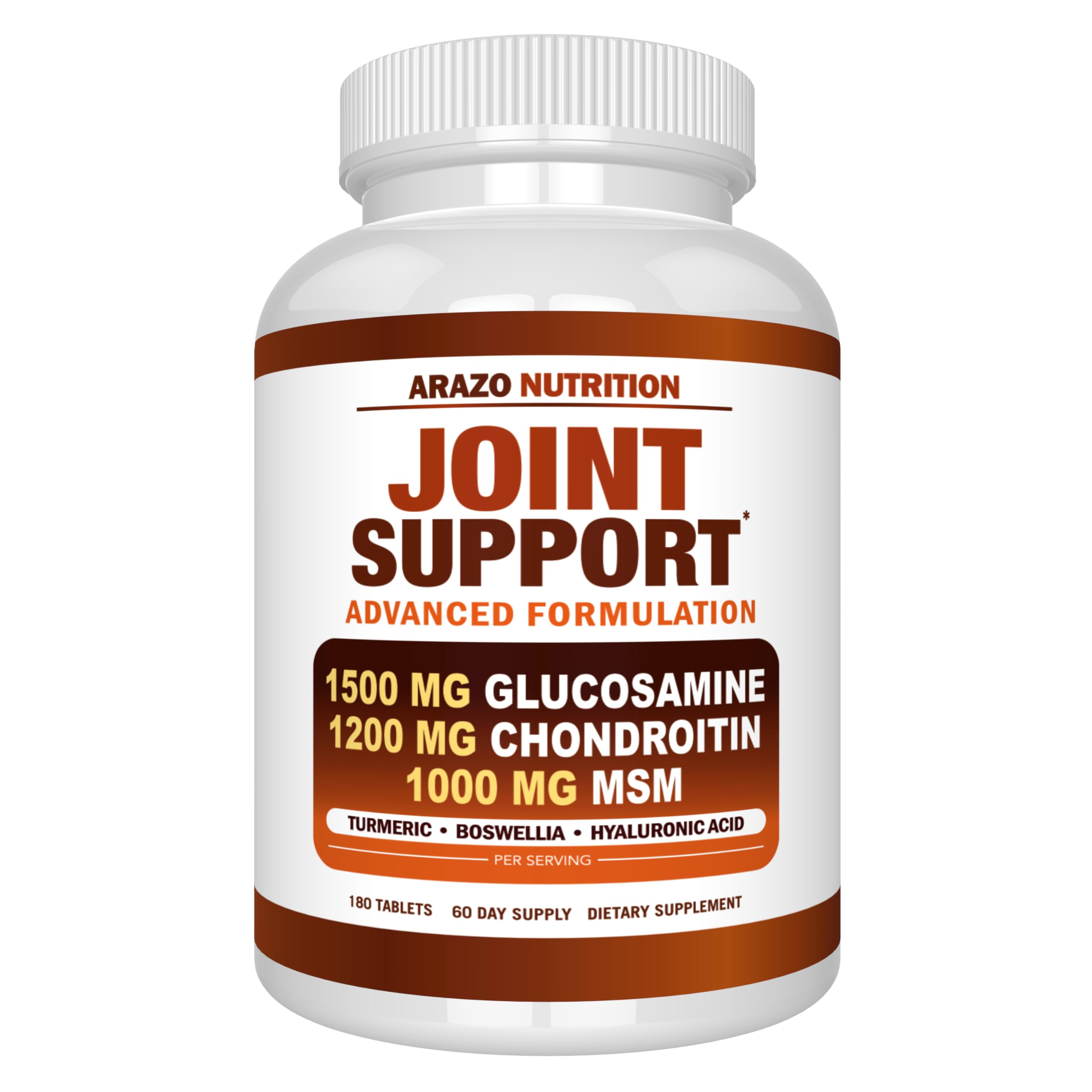 Arazo Nutrition Glucosamine Chondroitin Joint Support

