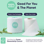 Save Trees Bamboo Toilet Paper – Eco, FSC-Certified

