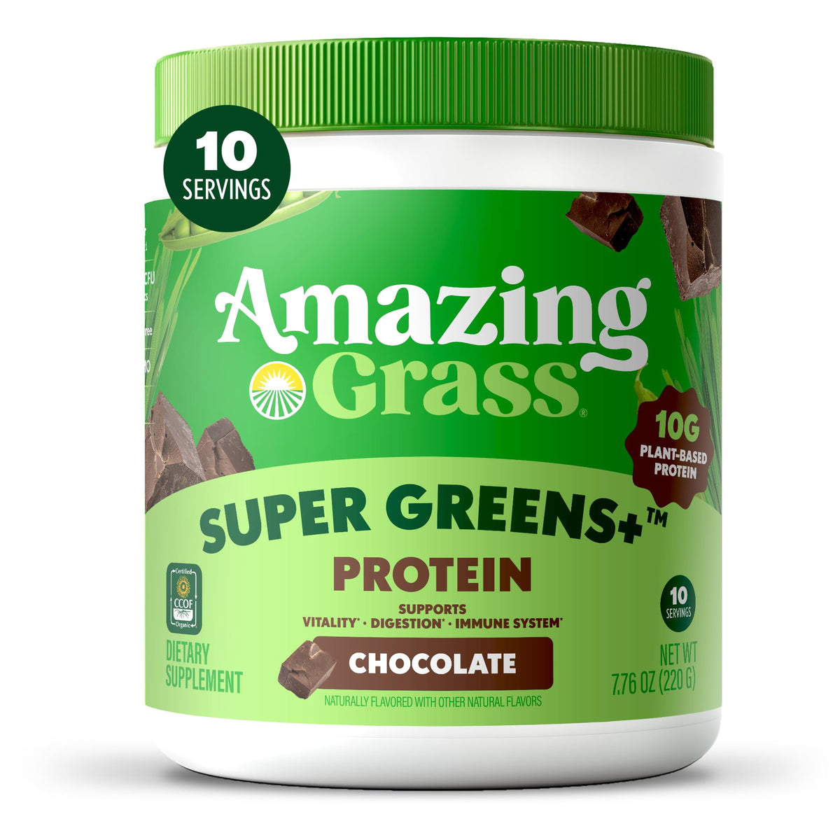 Amazing Grass Greens Blend Smoothie Mix